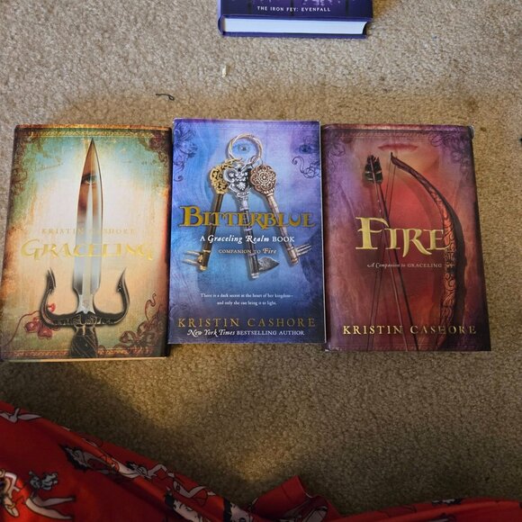 Graceling Realm Three Book Bundle Written By Kristin Cashore - Picture 1 of 4